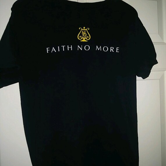 Ultra Rare FAITH NO MORE Concert tshirt