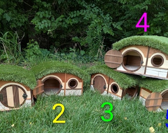 Hobbit Cat Home