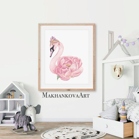 swan princess nursery