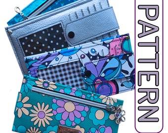 Fun quick easy Wallet PDF Sewing Pattern