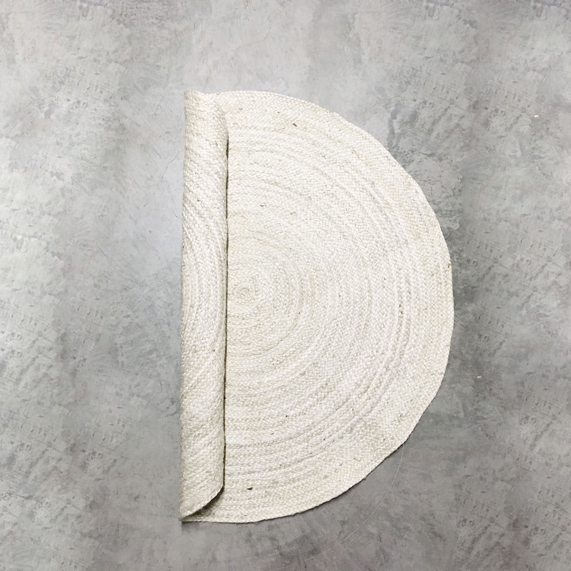 Extra Large Round Jute Rug in Warm White. Ecologic Jute and Etsy