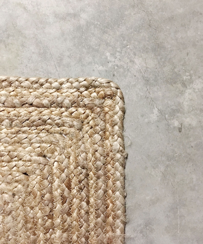 Extra Large Jute Rug. Natural and Ecologic Jute Rug. Natural Etsy UK