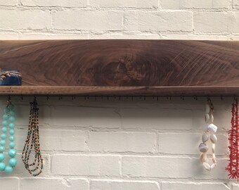 Hanging Jewelry Caddy Shelf