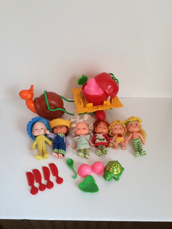 strawberry shortcake vintage toys