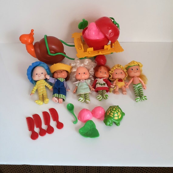 strawberry shortcake collection