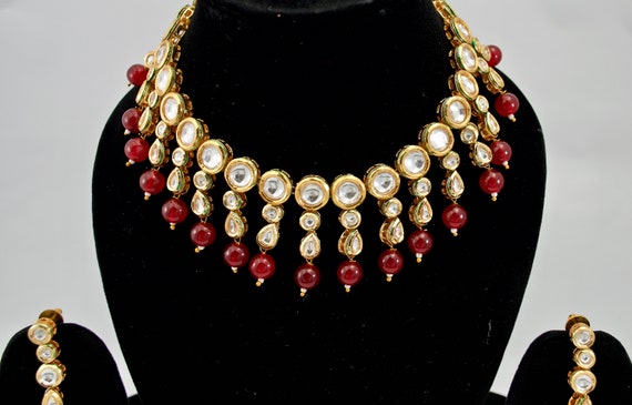 Latest gold kundan jewellery designs deals