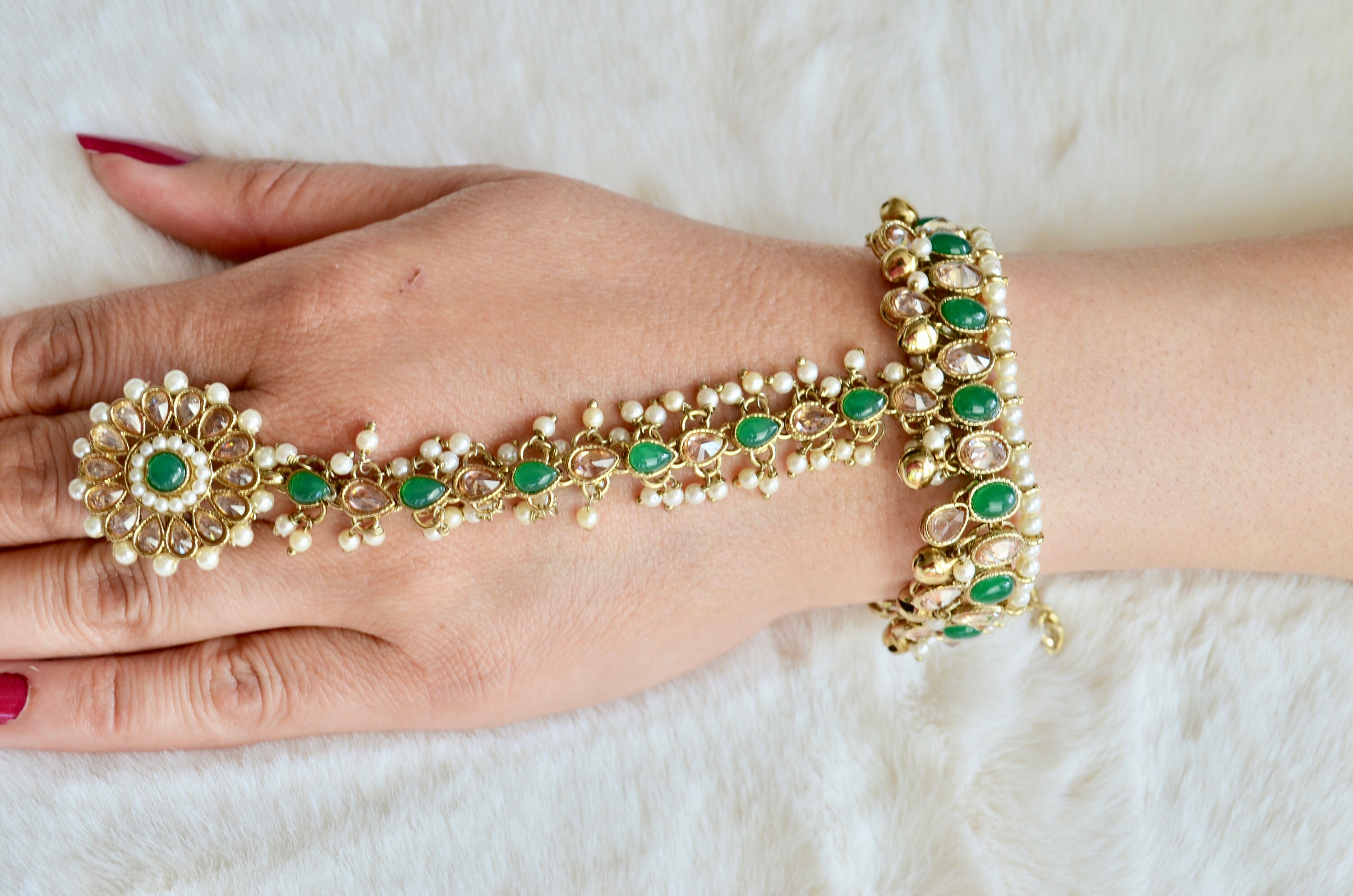 Dulhan finger hotsell rings