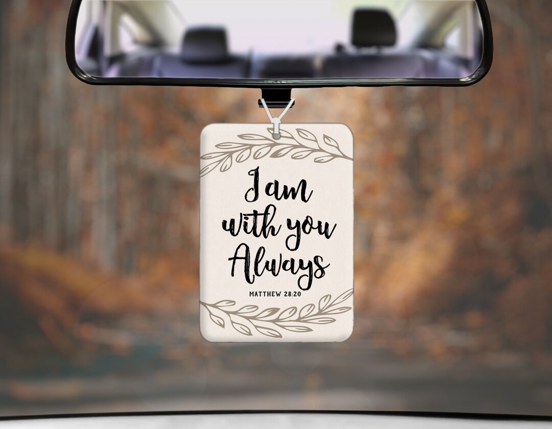 Logo Car Air Freshener Business Party Favors Personalized Business