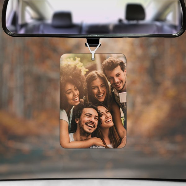 Personalized Car Air Freshener - Custom Car Scent - Special Moment Sign - Ideal Gifts for Friends, Family, Parents, and Pet Lovers