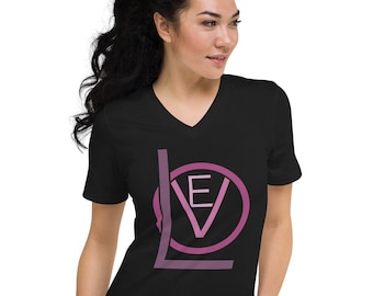 Love (Perspective) • V-Neck Tee