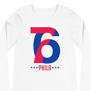 PHILA 76 • Long Sleeve Tee (Unisex)
