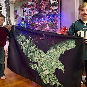 Philly Eagle Flag
