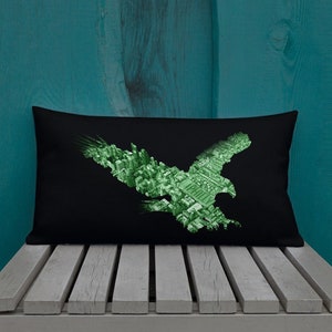 Eagle Made from Philly • Rectangular Pillow