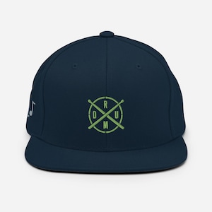 DRUM • Snapback Hat