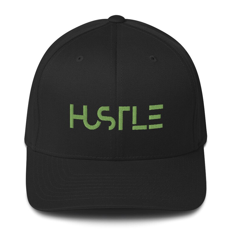 HUSTLE \u2022 Twill Cap