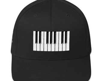 Piano Keys • Twill Cap