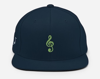 Clef Note • Snapback Hut