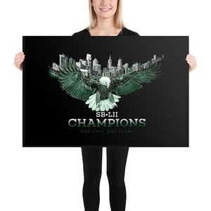 SB-LII Champions • Poster (Unframed)