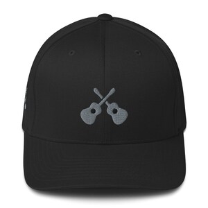 Acoustic Guitars • Twill Cap