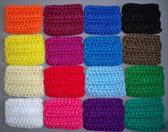 Double Rectangle Scrubbie Nylon Net Scrubbie Set of 3 6 Approx