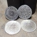 Jorvik raven penny / Silver coin / Museum replica / raven coin / viking coin 