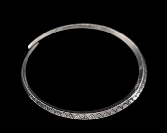 Gotland arm ring / replica / viking money ring / arm / viking replica / silver / viking arm ring