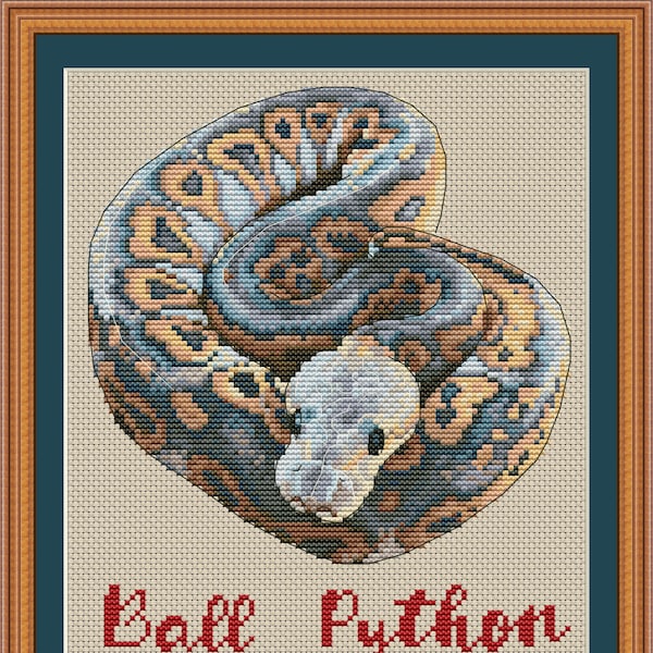 Ball Python - Etsy