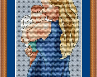 Infant loss cross stitch pdf pattern