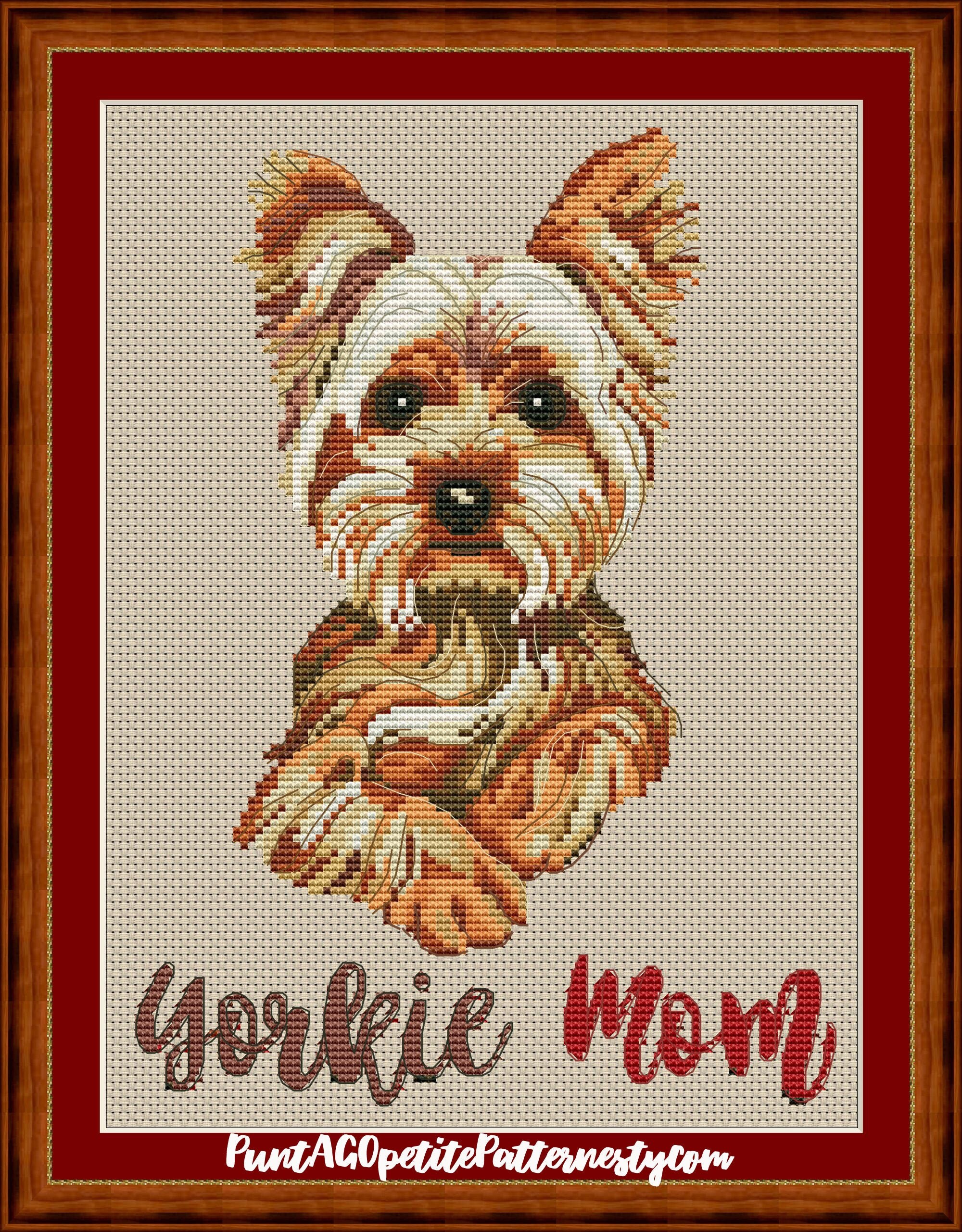 Схема йоркширского терьера. Вышивка Йоркширский терьер. Вышивка крестом Йоркширский терьер. Схема вышивки Йоркширский терьер. Йоркширский терьер вышить крестиком.