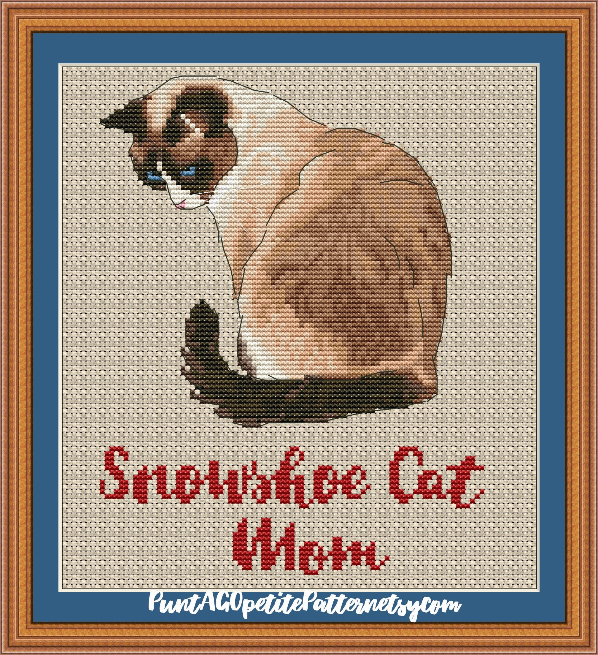 Siamese Snowshoe