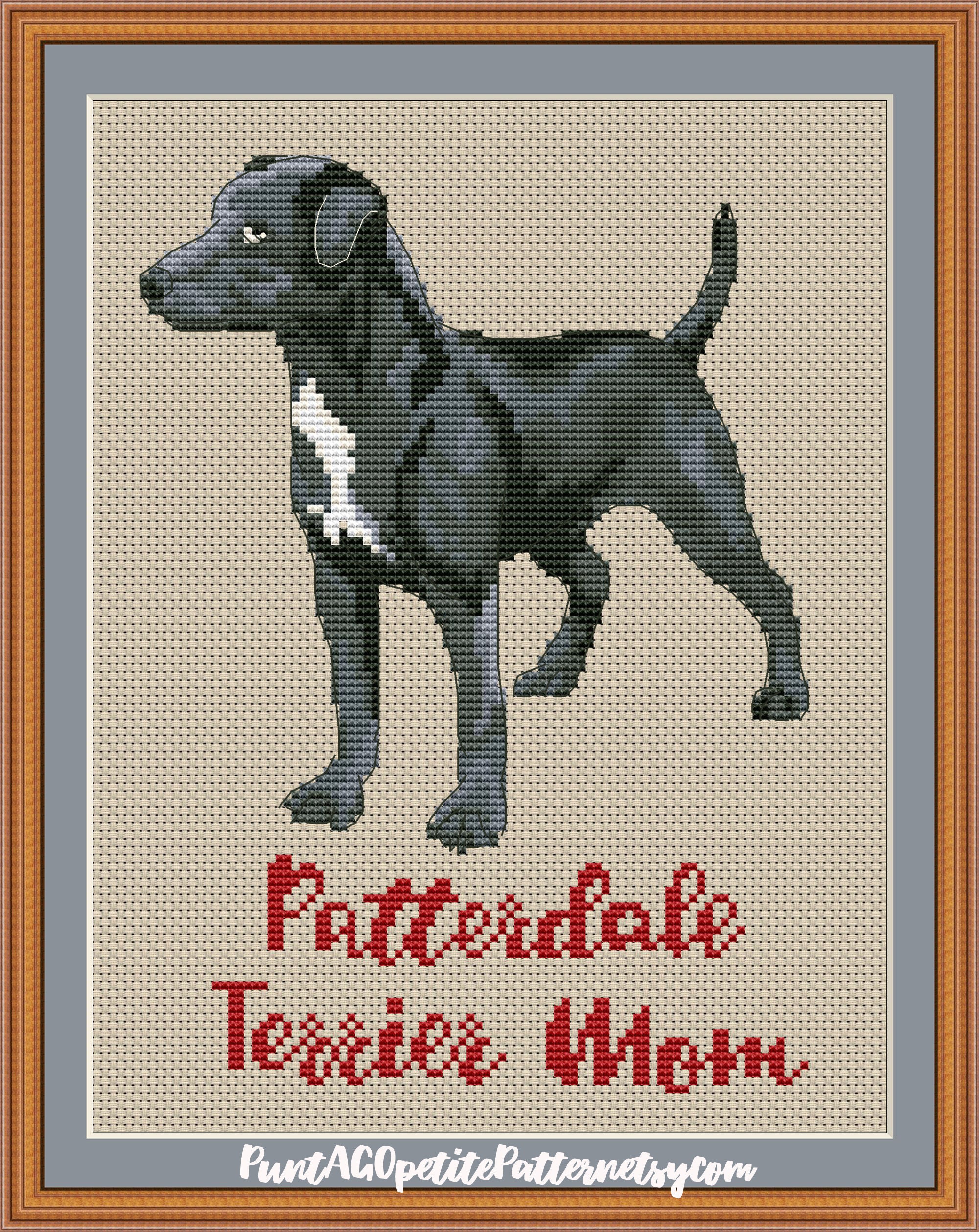 Patterdale bull terrier best sale cross