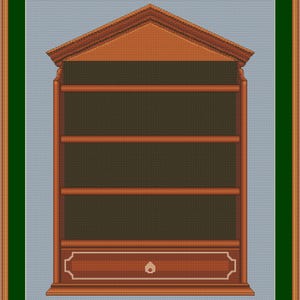 Lenox spice village rack inspired cross stitch pdf pattern