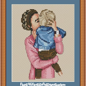 Il figlio piccolo della mamma schema punto croce pdf