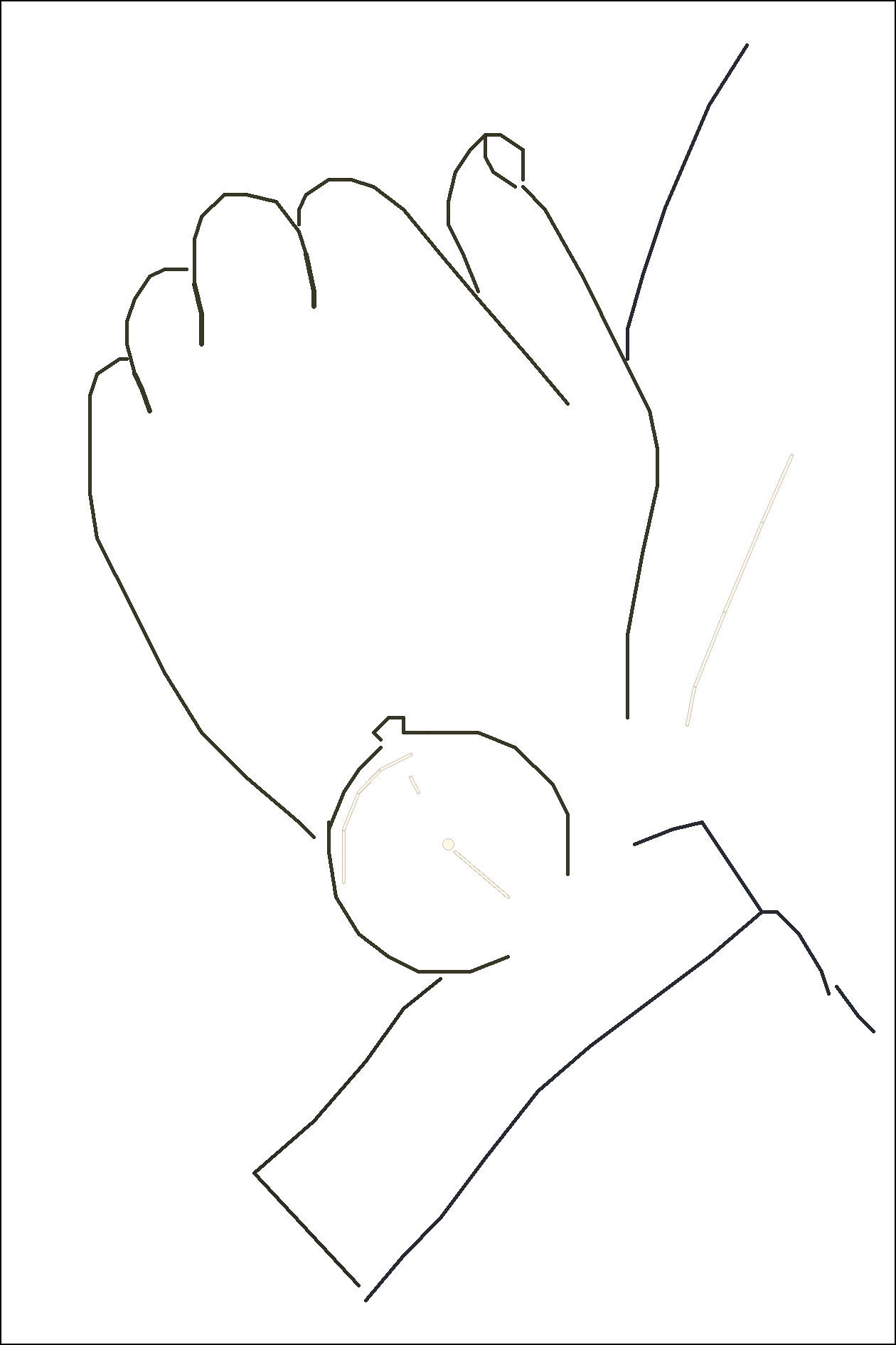 Man Fashion Cross Stitch Pdf Pattern | Etsy