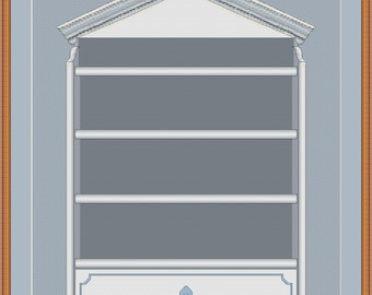Lenox Spice Village Rack Inspired Cross Stitch Pattern (Digital PDF Download)