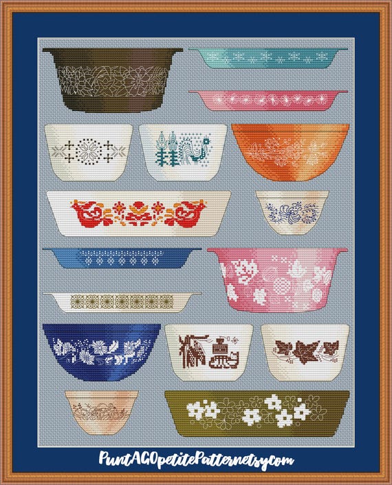 Price Guide Valuable Pyrex Patterns RARE VTG Pyrex 1961 Promo