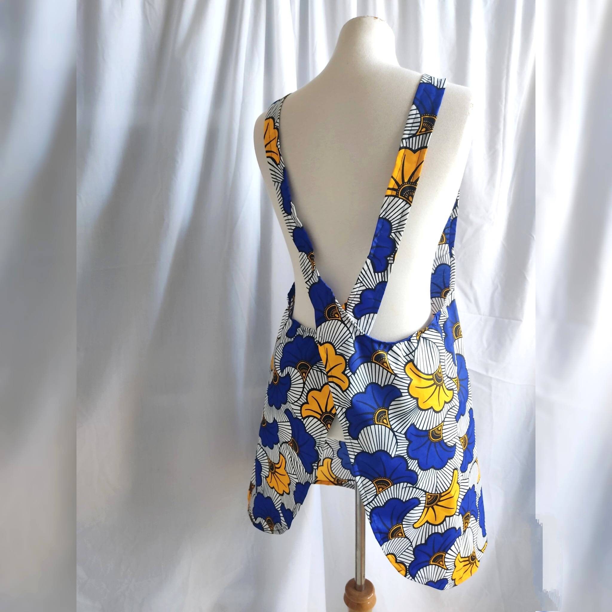 Tablier Japonais en Tissu Wax