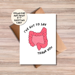 Carte de remerciement Je veux dire merci Carte de remerciement Carte de remerciement Diététiste médical Gastro-Précepteur clinique Enseignant Diététiste