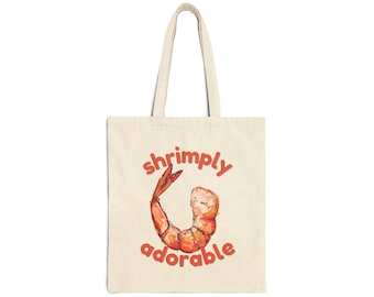 Cotton Canvas Tote Bag