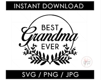 Download Grandma Mug Svg Etsy