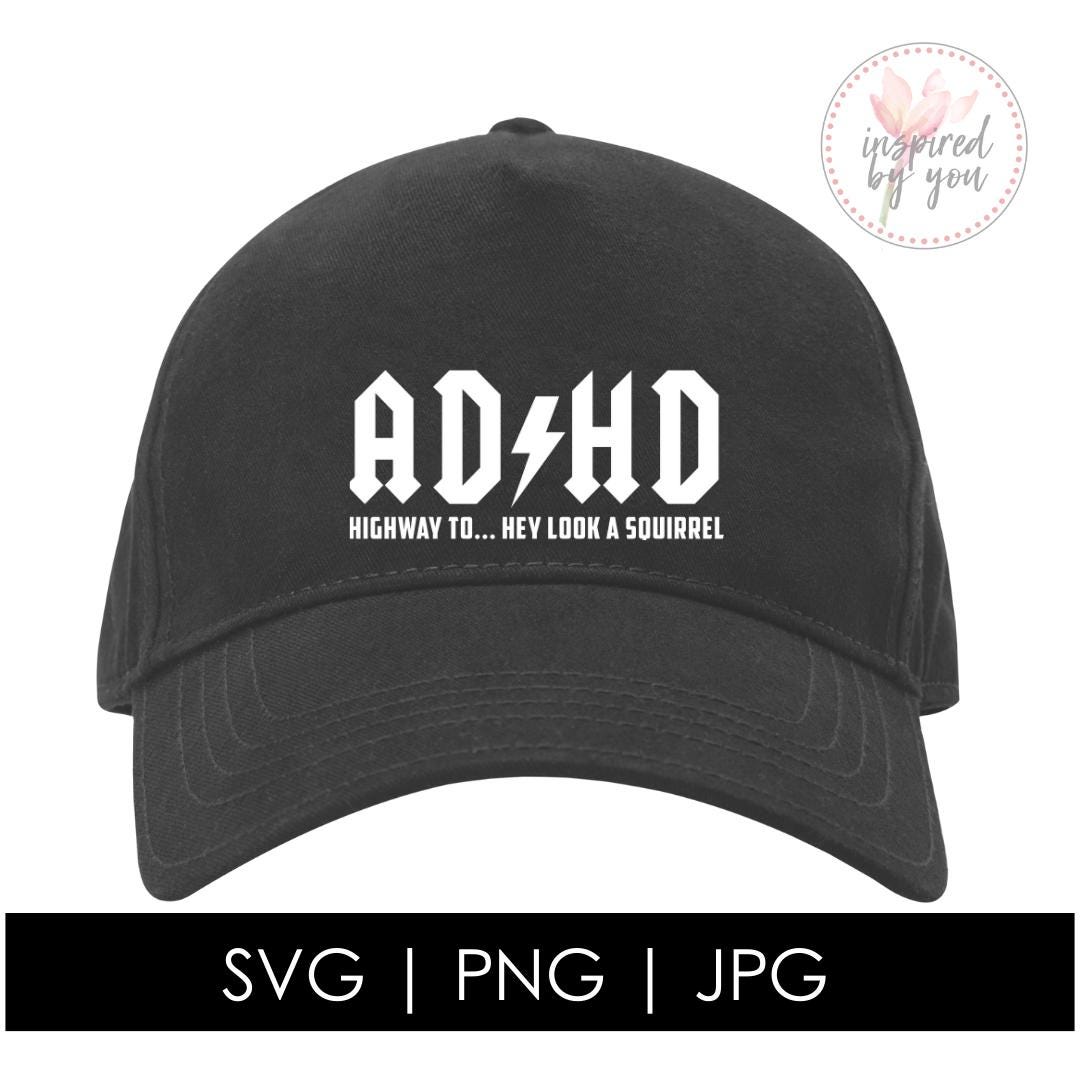 ADHD SVG | Awareness Month PNG | Neurodiversity Jpg | Attention Deficit ...