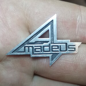 Steins Gate Labmem Pin Button Future Gadget Laboratory Badge Etsy Black amadeus text (click to see). steins gate labmem pin button future