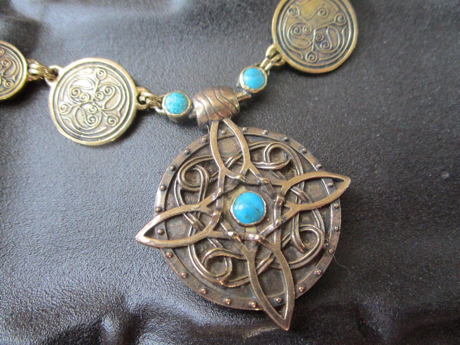 Amulet of Mara new version / Twosided skyrim pendant / The Etsy