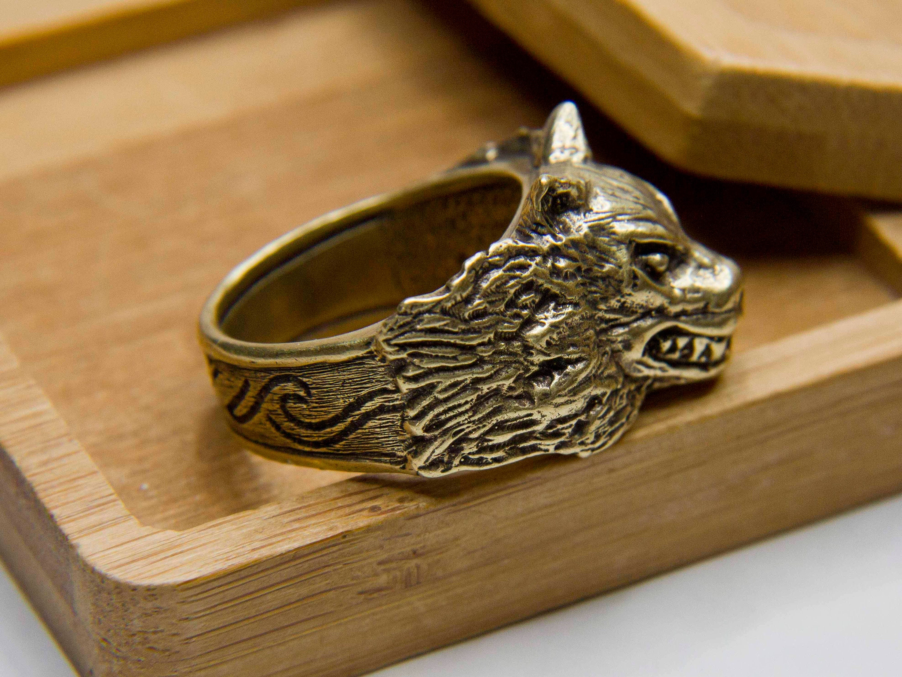 Hircine's Ring The Elder Scrolls V Skyrim Skyrim Etsy
