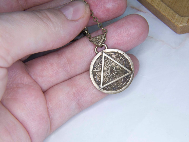 Amulet of Julianos / LARP Fantasy Necklace / Elder Scrolls Etsy