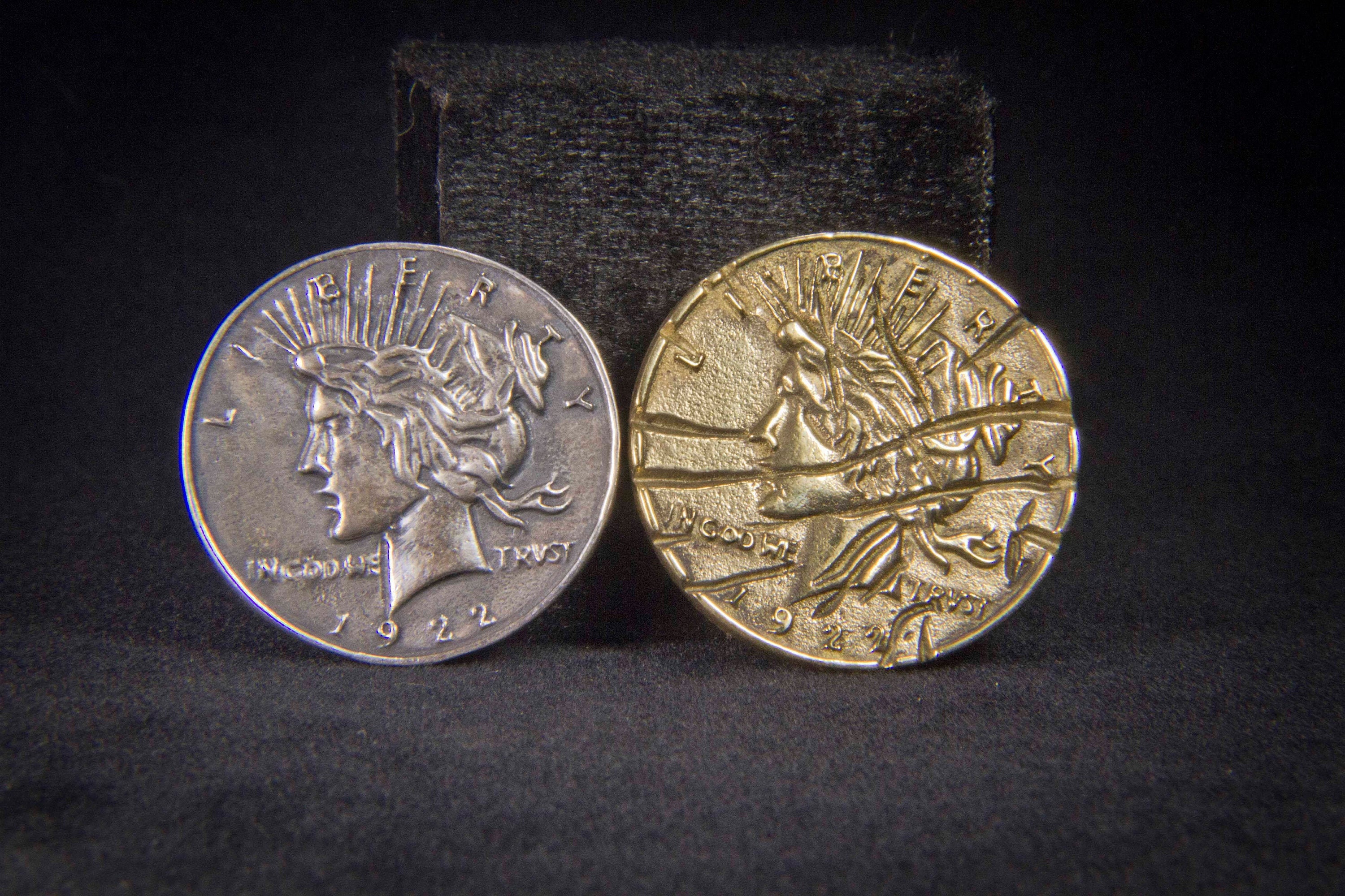two face coin dark knight two face coin dark knight