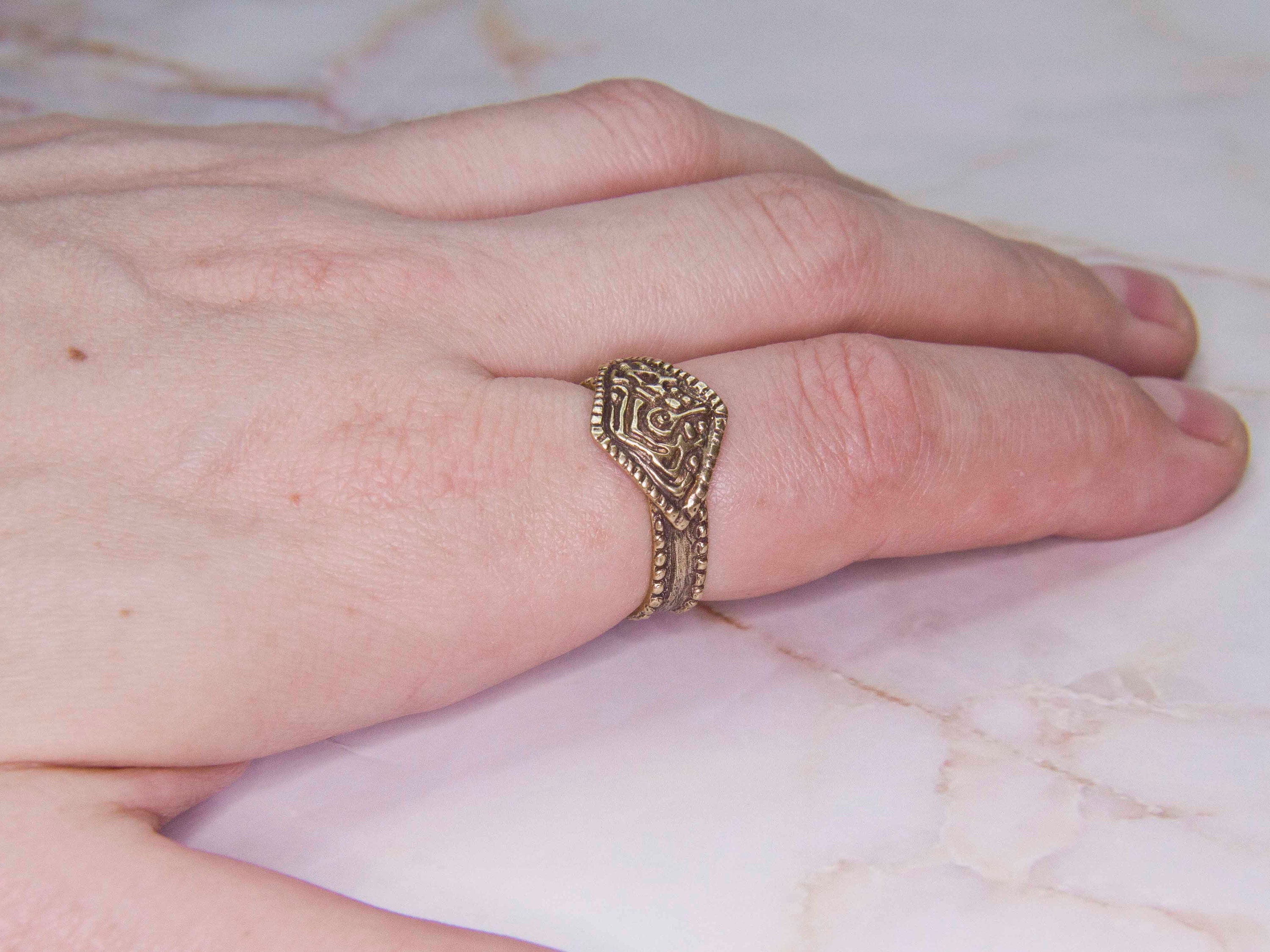 Handmade Ring of Favor and Protection / Protection Belt / Etsy