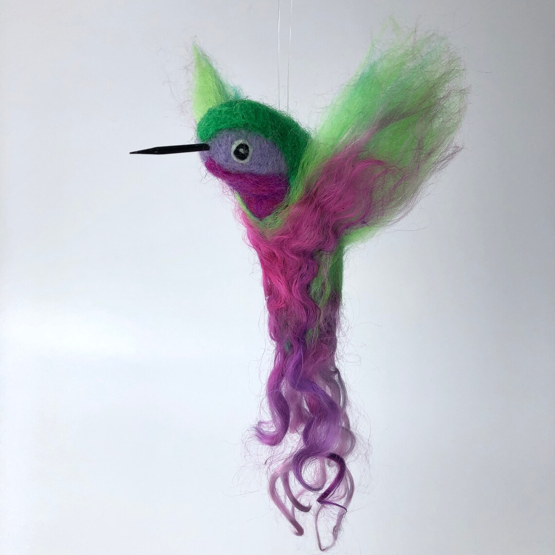 Needle Felted Hummingbird Wool Hummingbird Fancy Etsy Canada