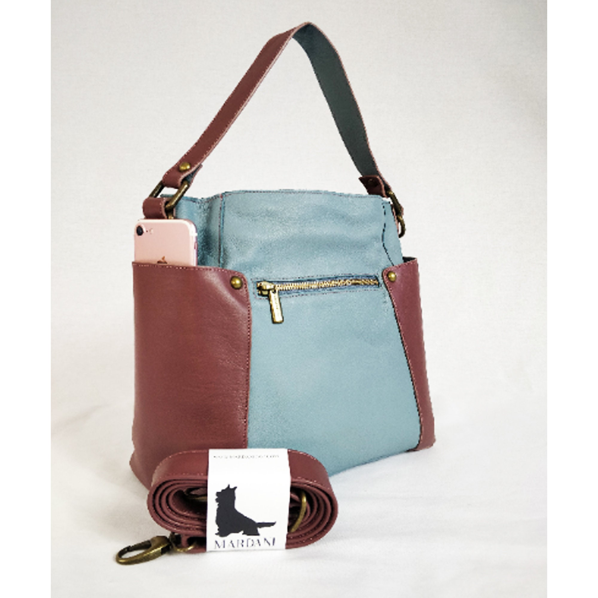 women's multi compartment handbolsas
