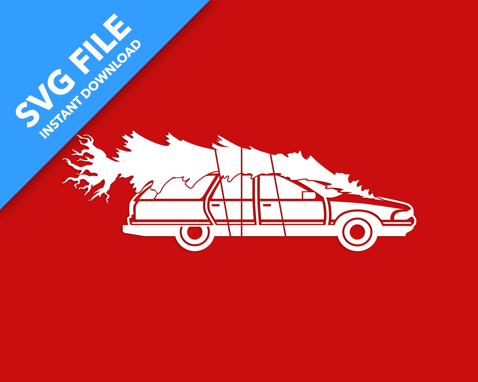 Griswold Car SVG Digital Download Etsy